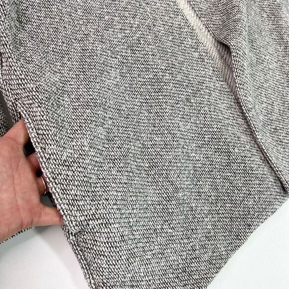 Eileen Fisher Cardigan Womens Gray Petite Medium Open Front Long Sleeve - Picture 2 of 10